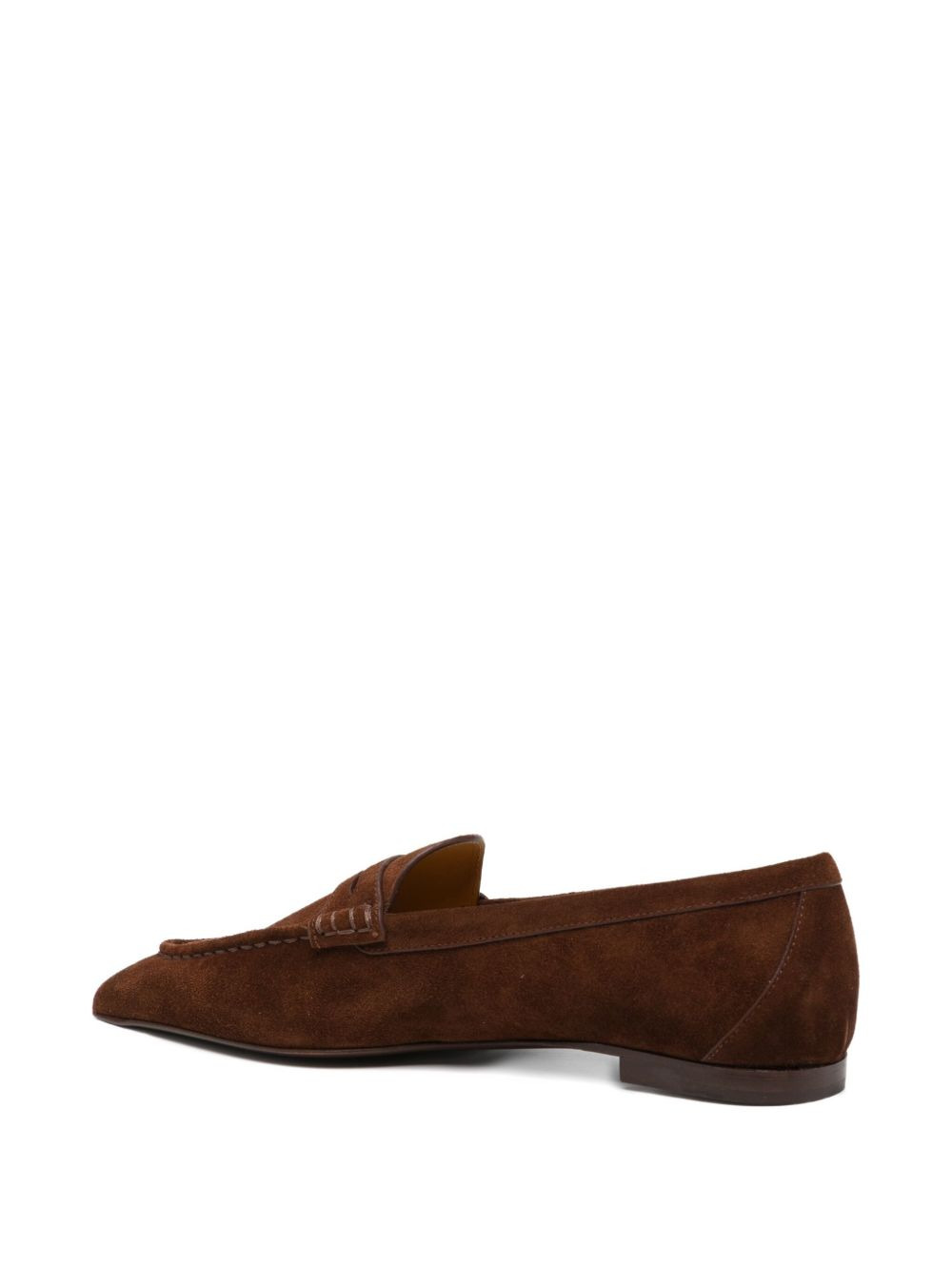 leather loafers - 3