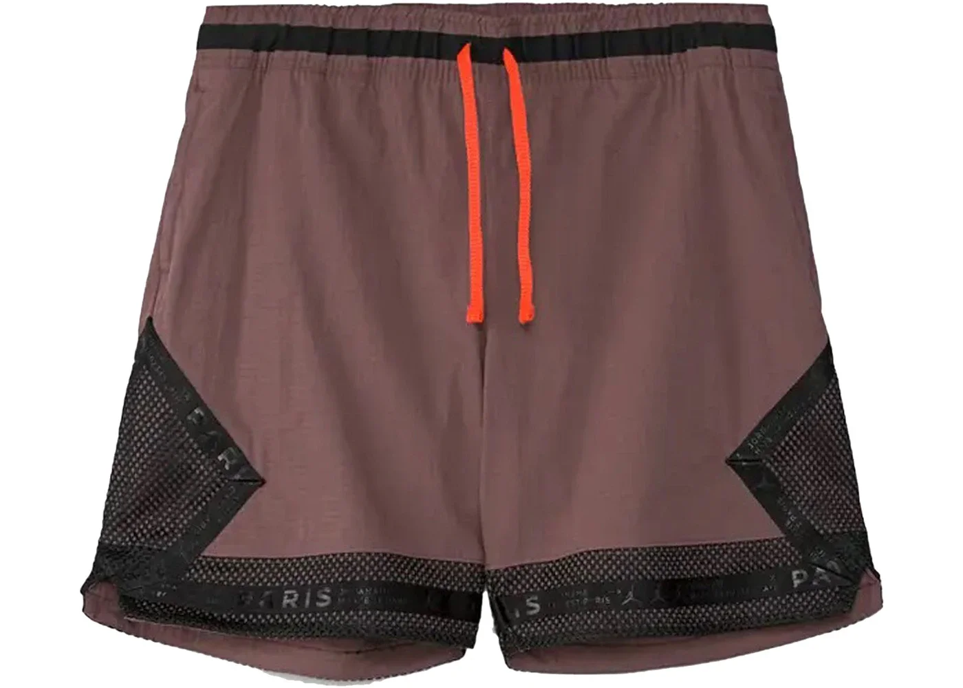 Nike Jordan Paris Saint Germain Diamond Shorts Brown - 1
