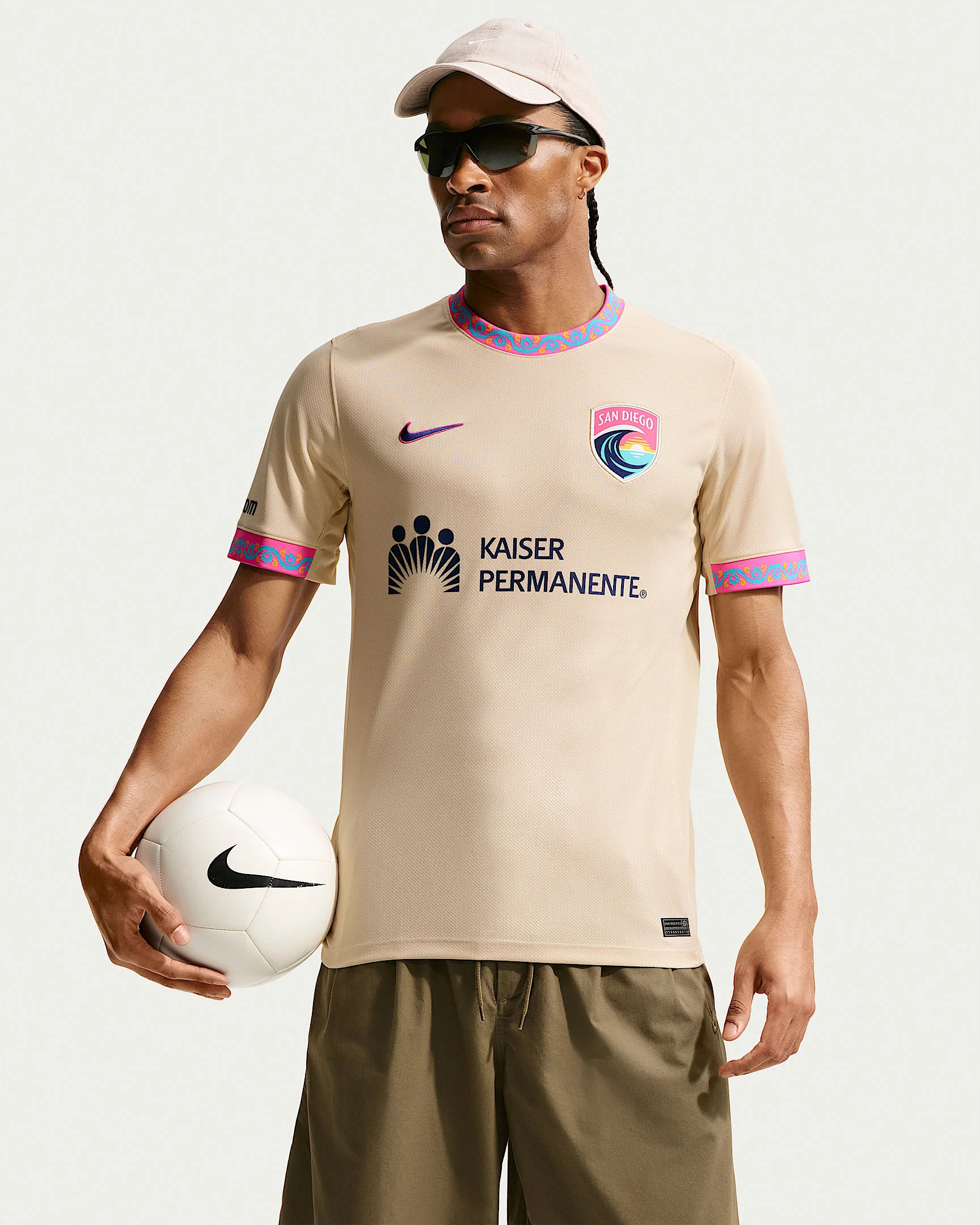 San Diego Wave FC Stadium Edition Men's Nike Dri-FIT Replica Jersey - 1