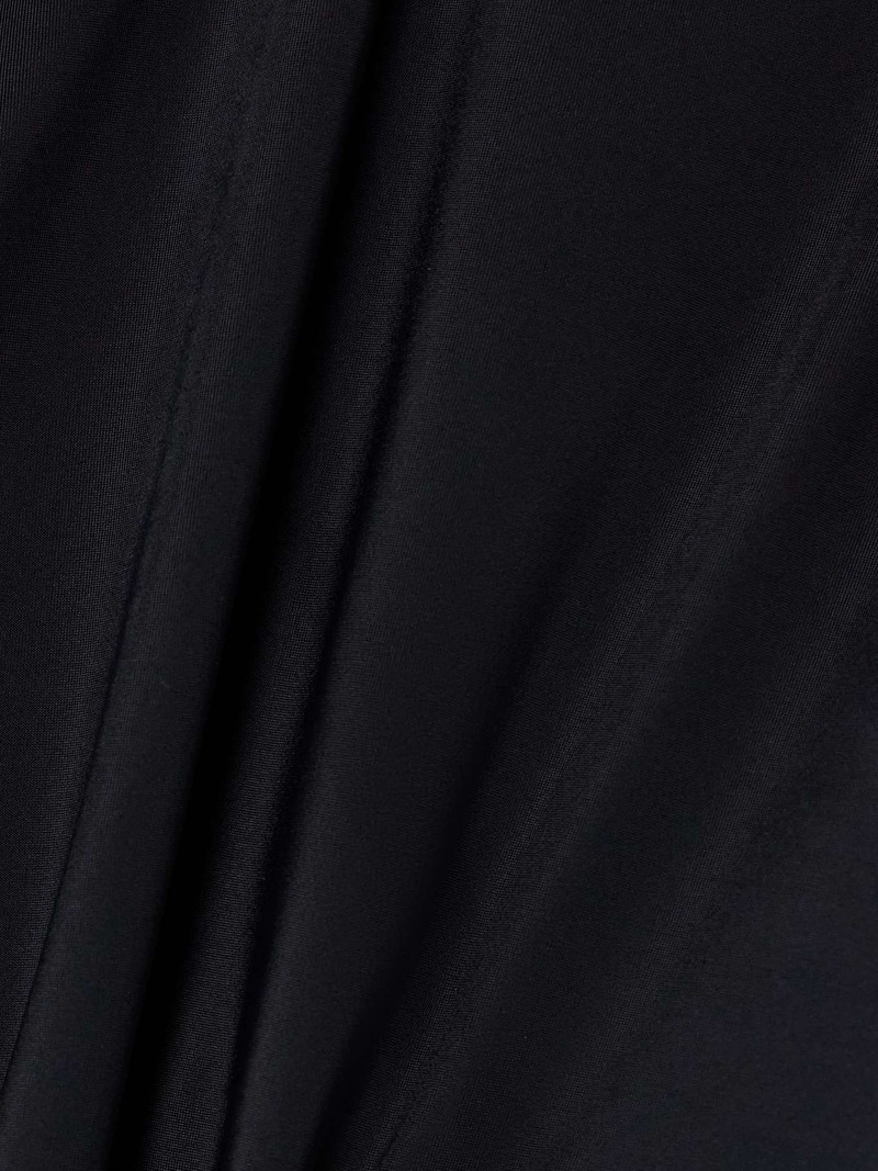 VERSACE Embellished swimsuit Black outlook