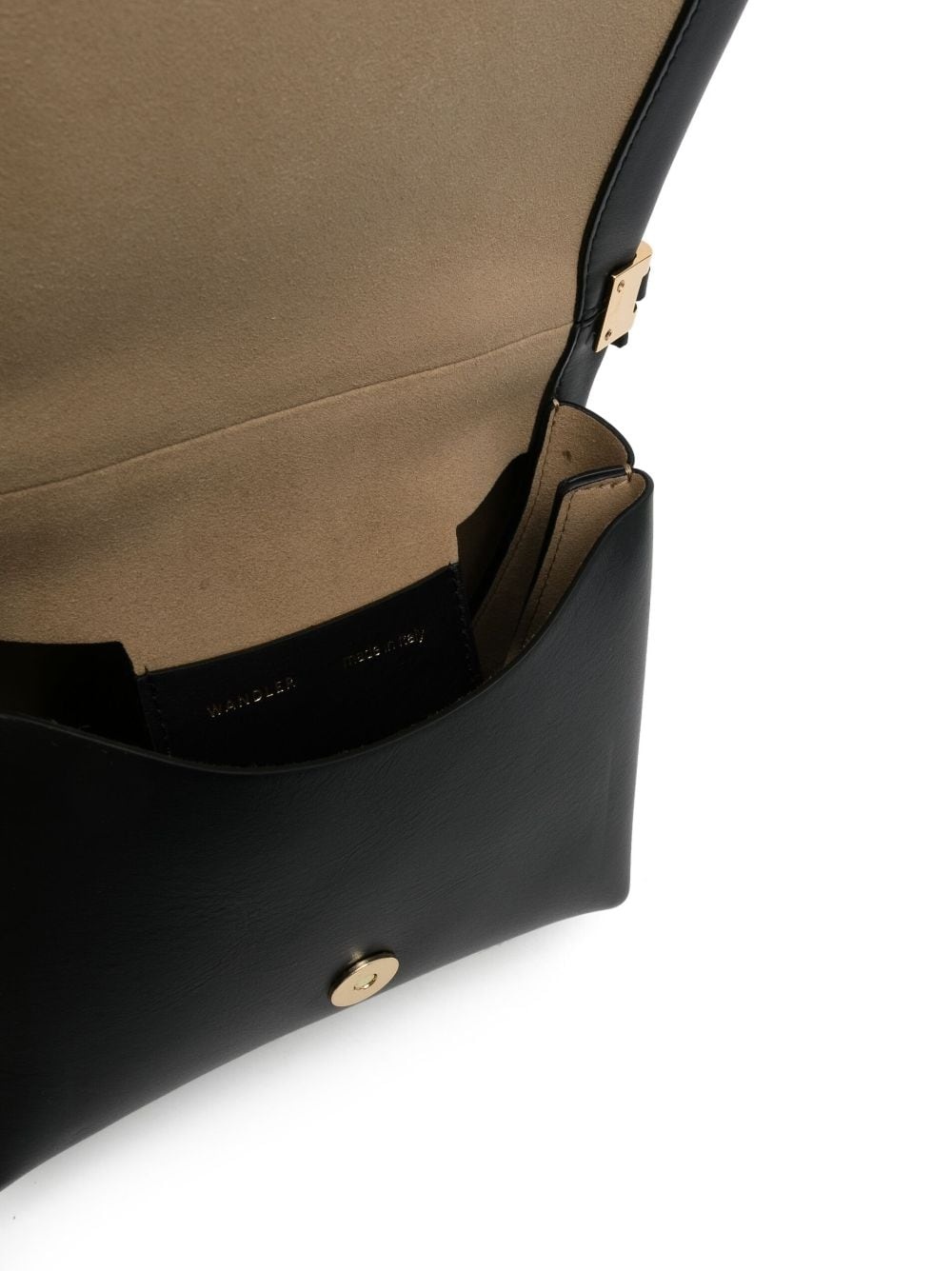 Uma box leather shoulder bag - 5
