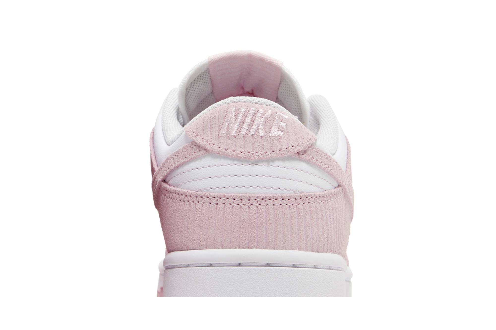 Nike Wmns Dunk Low 'Pink Corduroy' goat REVERSIBLE