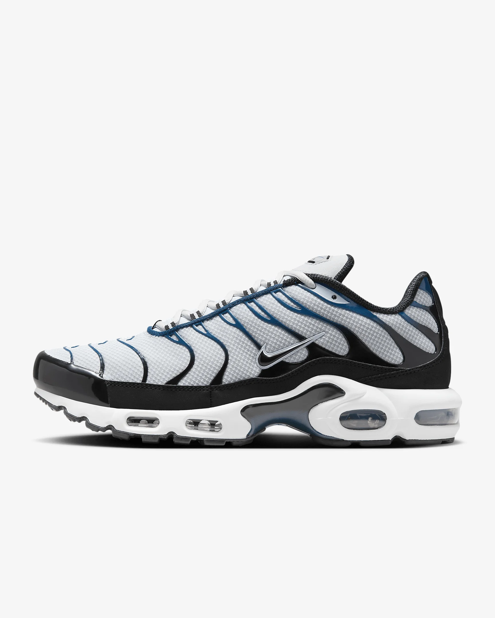 Air Max Plus "Pure Platinum/Black" sneakers - 1