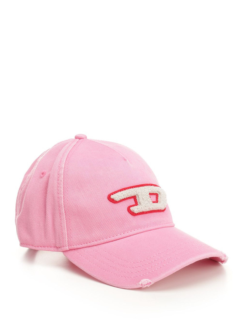 Diesel Baseball Cap Hats Rose outlook