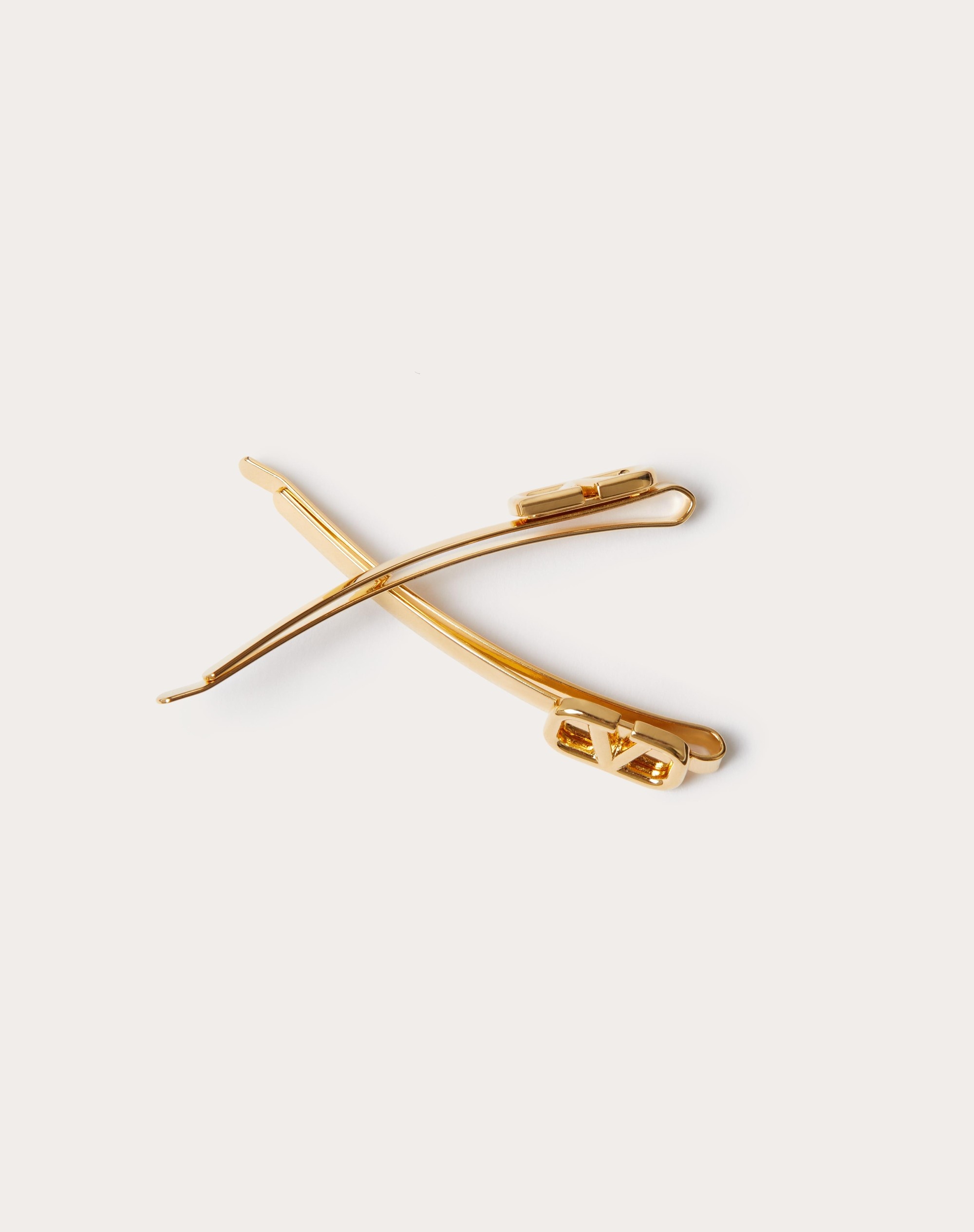 VLOGO SIGNATURE METAL HAIR CLIP - 4