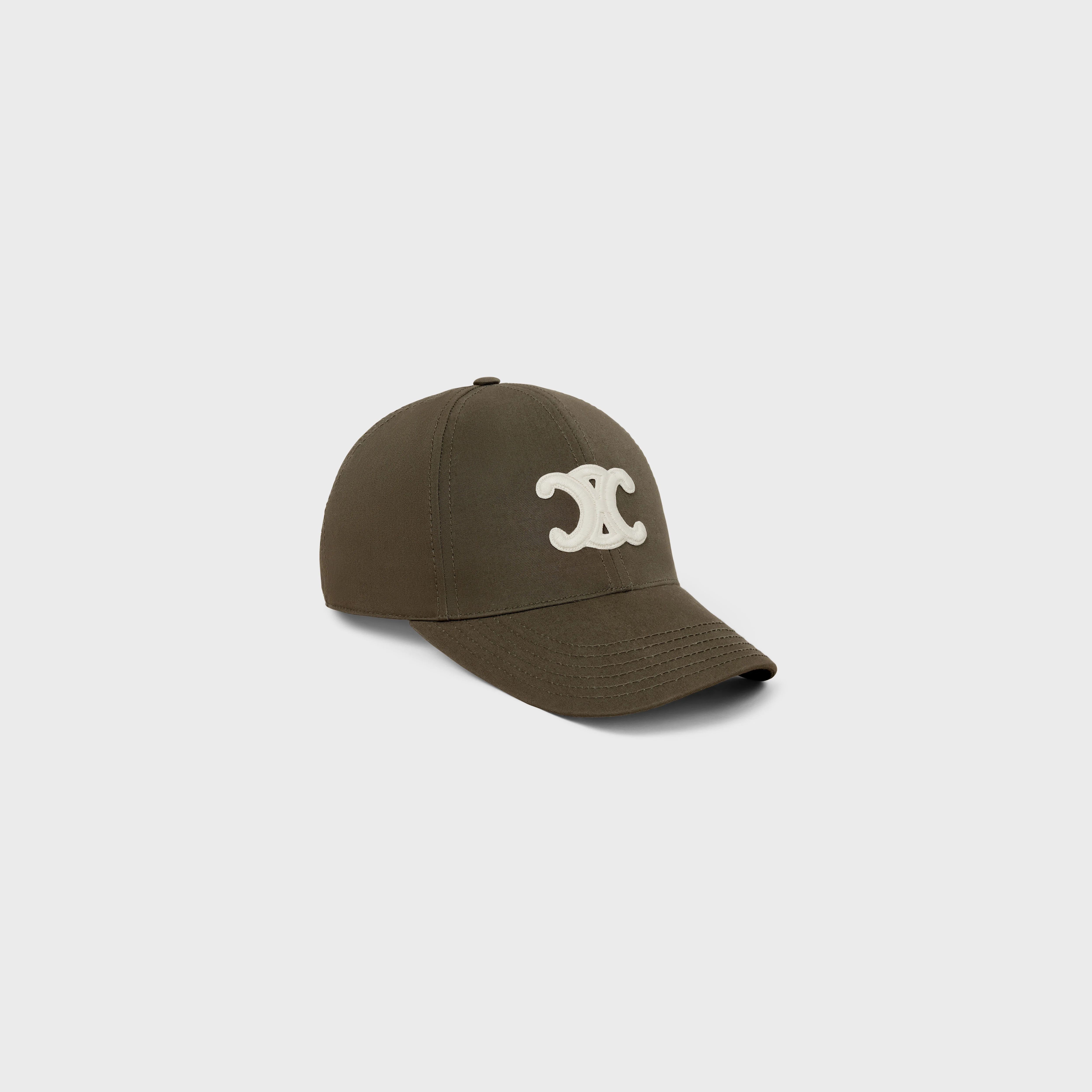 triomphe baseball cap in cotton - 1
