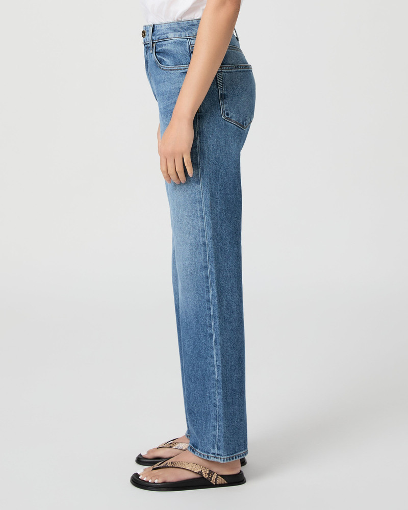 Stevie Petite Straight Jean 3