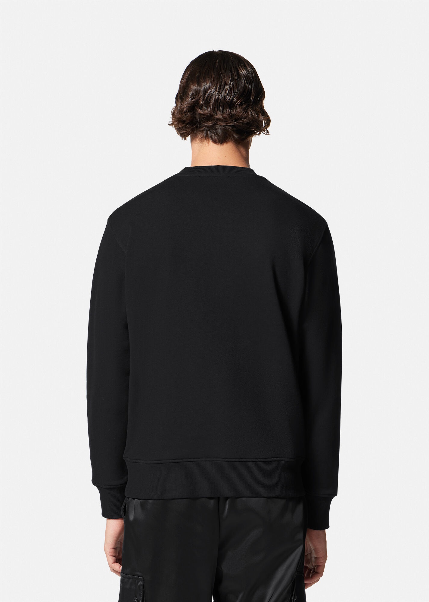 Embroidered V-Emblem Sweatshirt - 4
