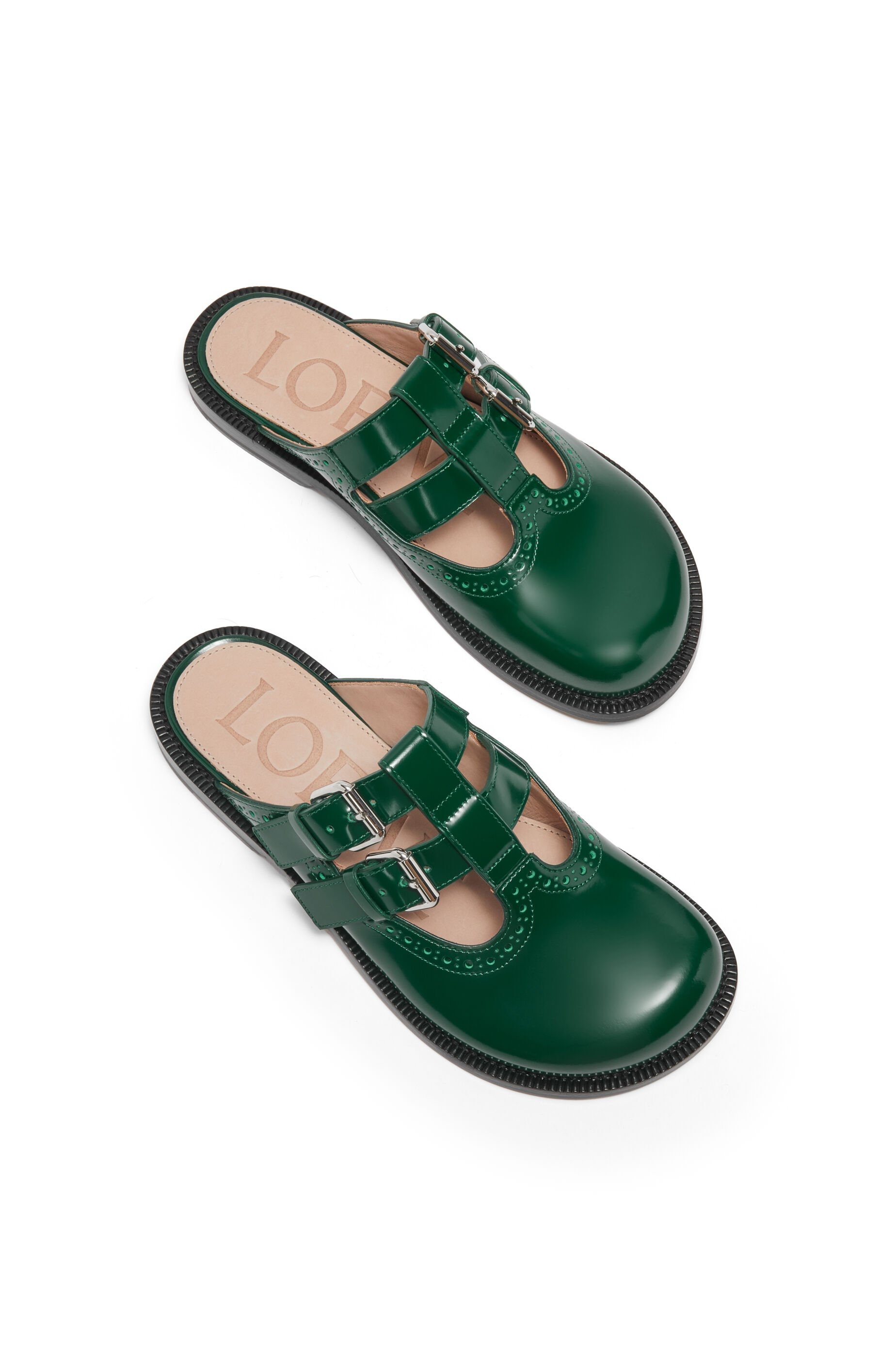 Campo Mary Jane mule in calfskin - 4