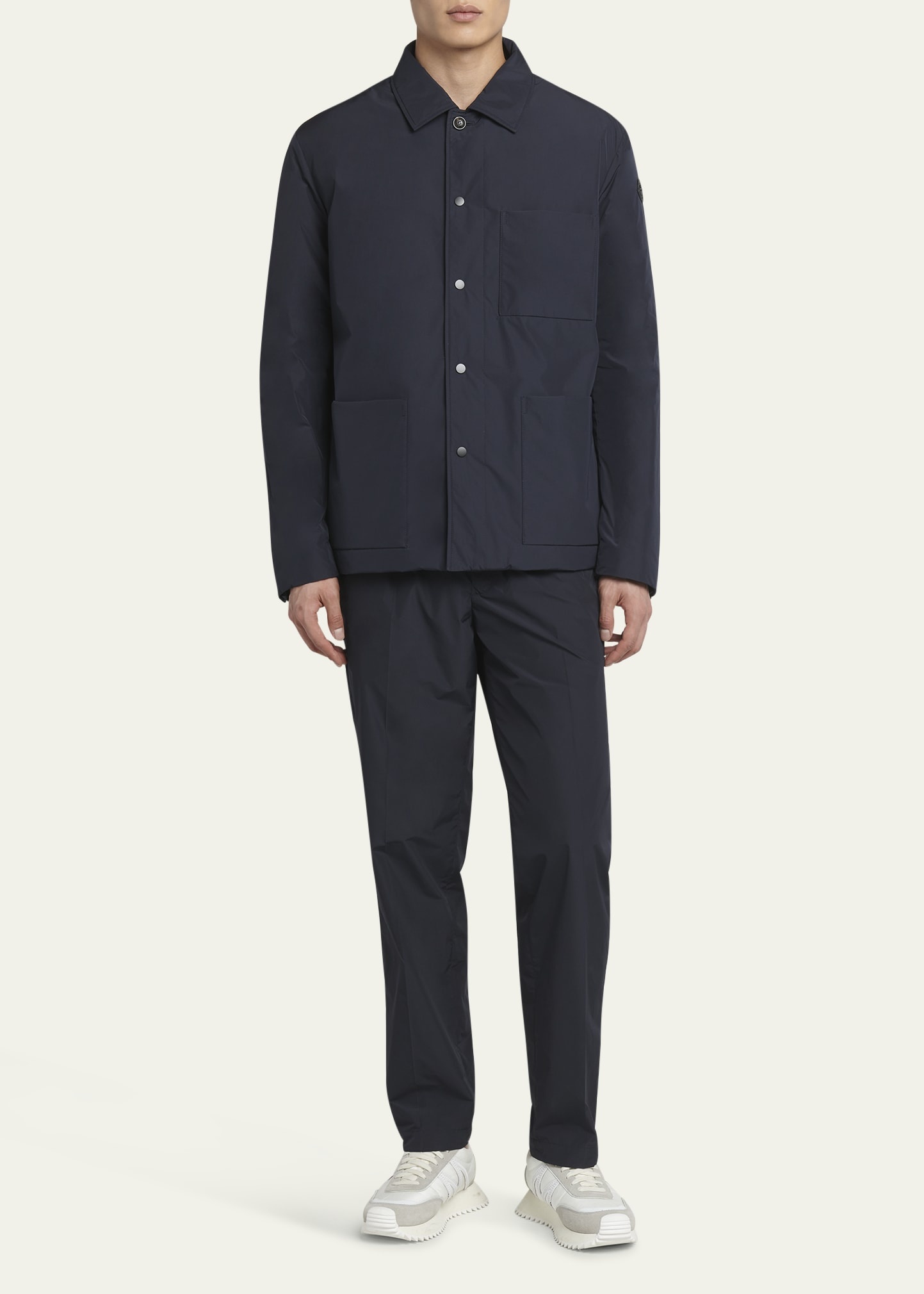 Men's Cougourde Padded Shirt Jacket - 2