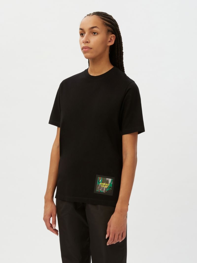 WKSP PATCH T-SHIRT - 4