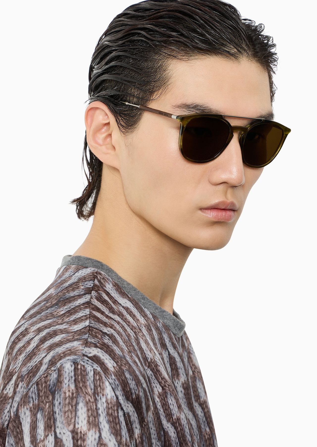 Men’s square sunglasses - 5