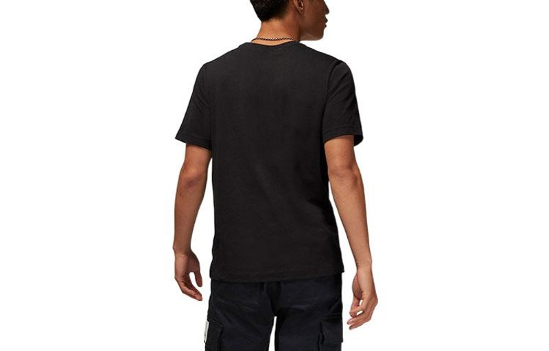Jordan Air Jordan Minimalistic Large Casual Short Sleeve T-Shirt Men's Black DQ7377-010 outlook