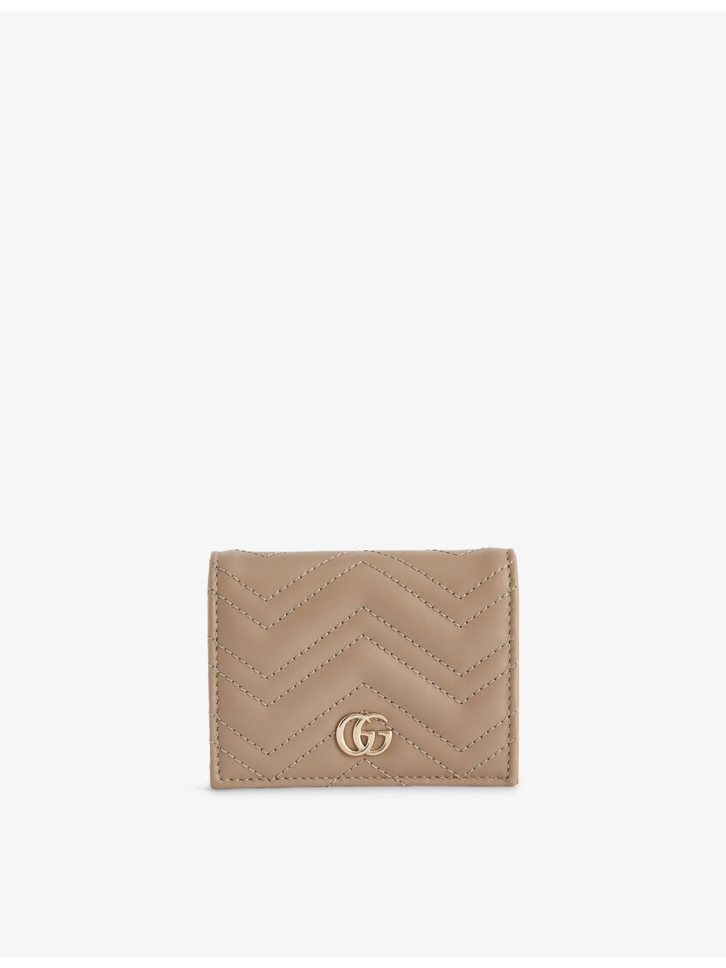 GG Marmont Leather Wallet - 1