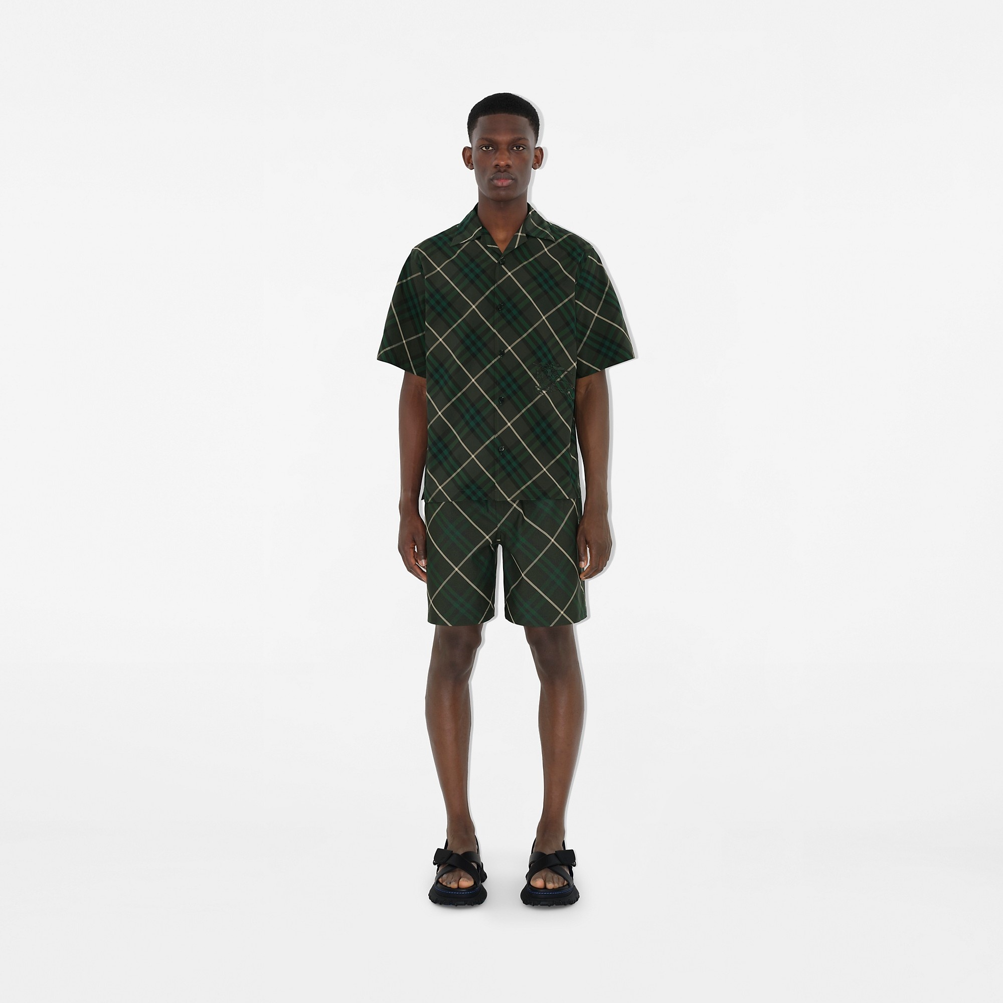 Check Cotton Shirt - 2