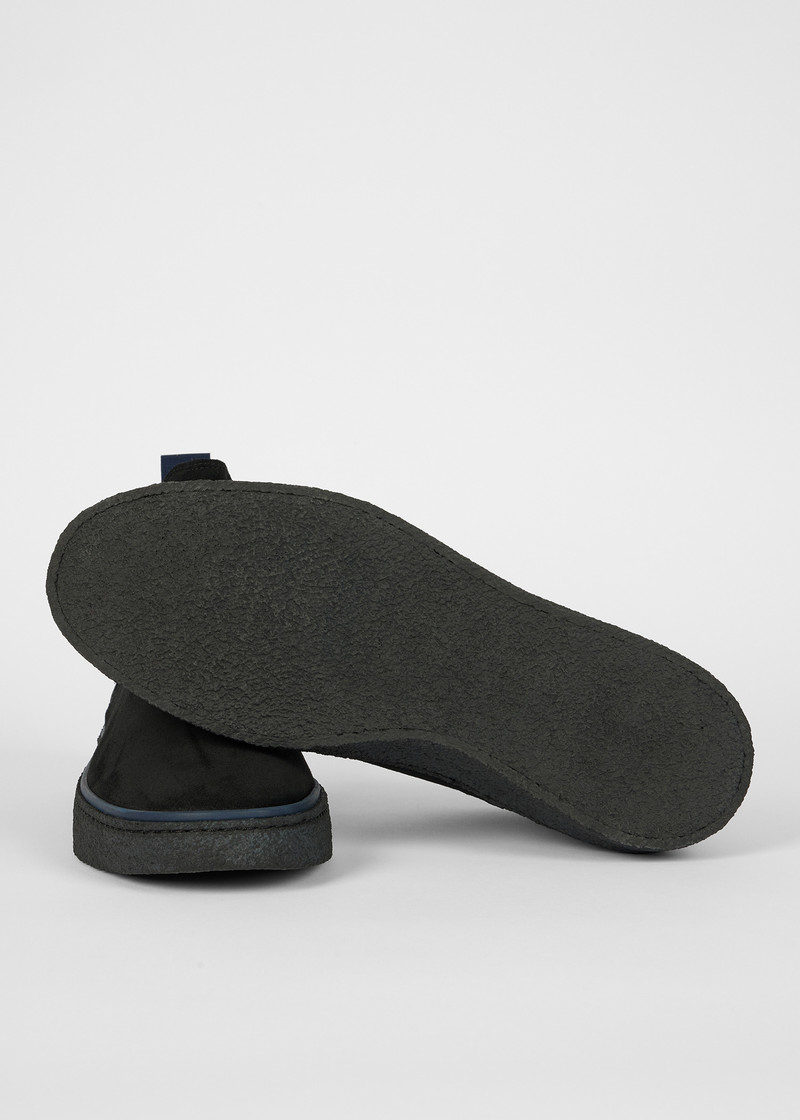 Black Suede 'Bash' Boots 3