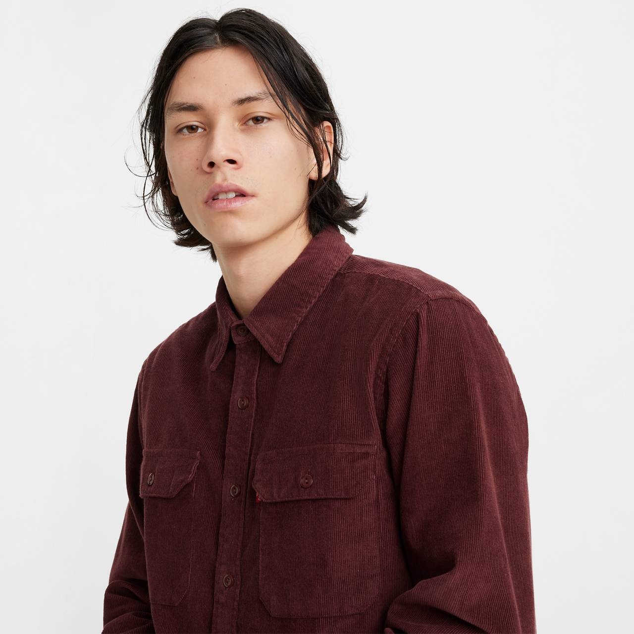 JACKSON WORKER CORDUROY OVERSHIRT - 4
