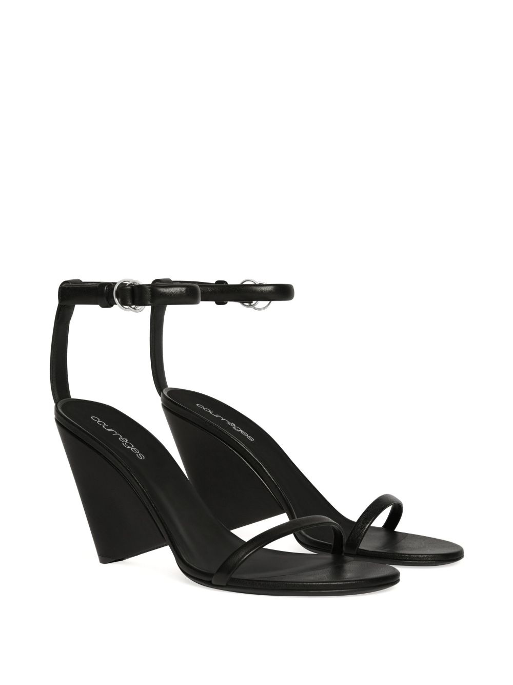 Oblique sandals - 2
