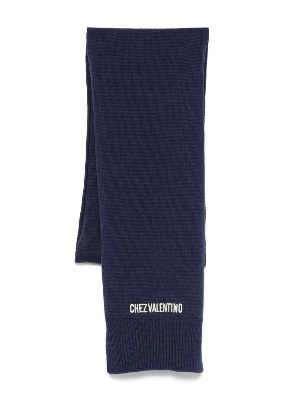 embroidery-logo scarf - 1