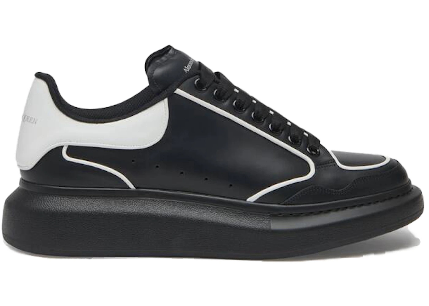 Alexander McQueen Oversized Black White Retro - 1