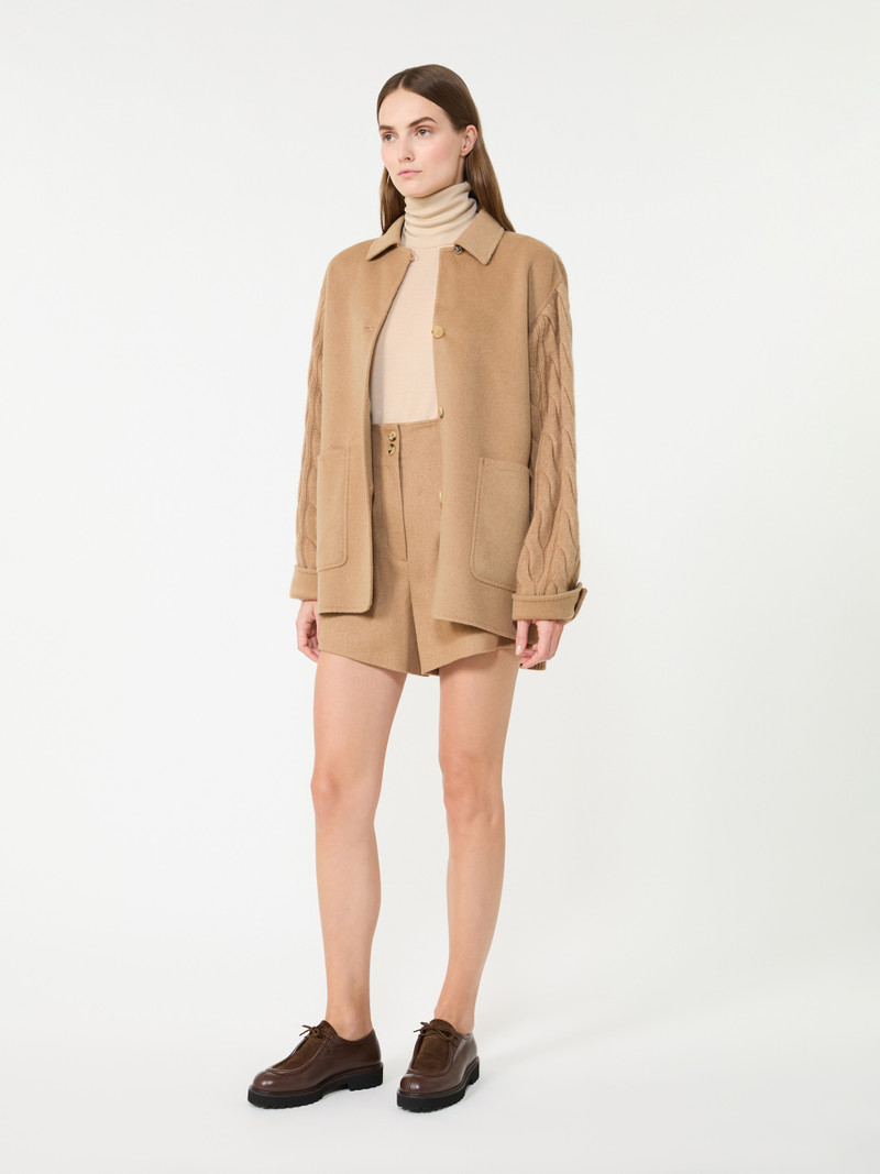 Max Mara SALUTO Wool knit turtleneck jumper outlook