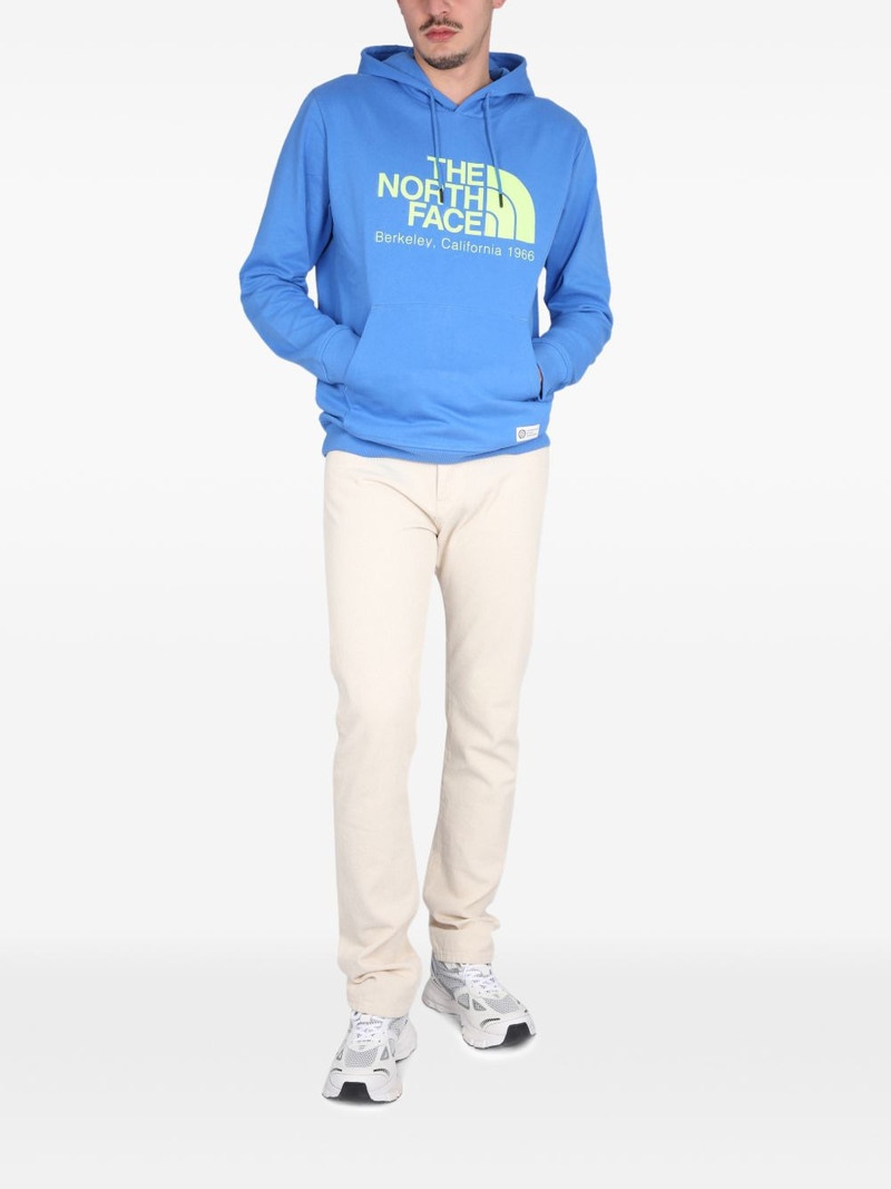 The North Face logo-print hoodie outlook