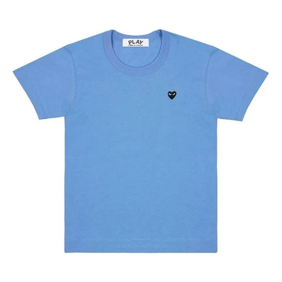 COMME des GARCONS PLAY Mini Heart Logo Tee 'Blue' AZ-T213-051-1 - 1