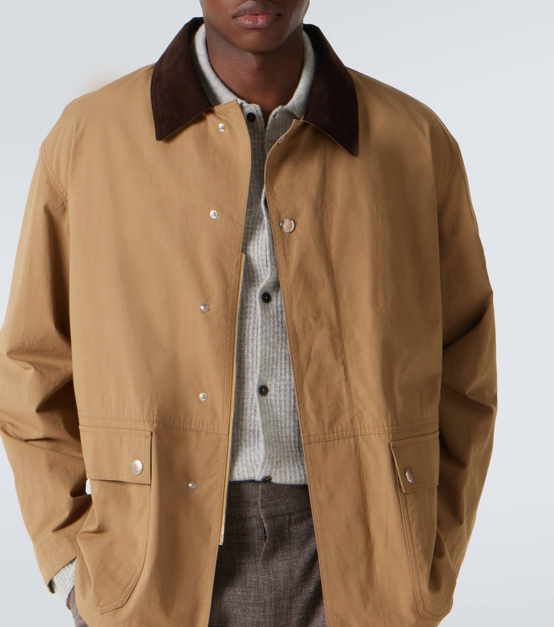 Frank cotton jacket - 5