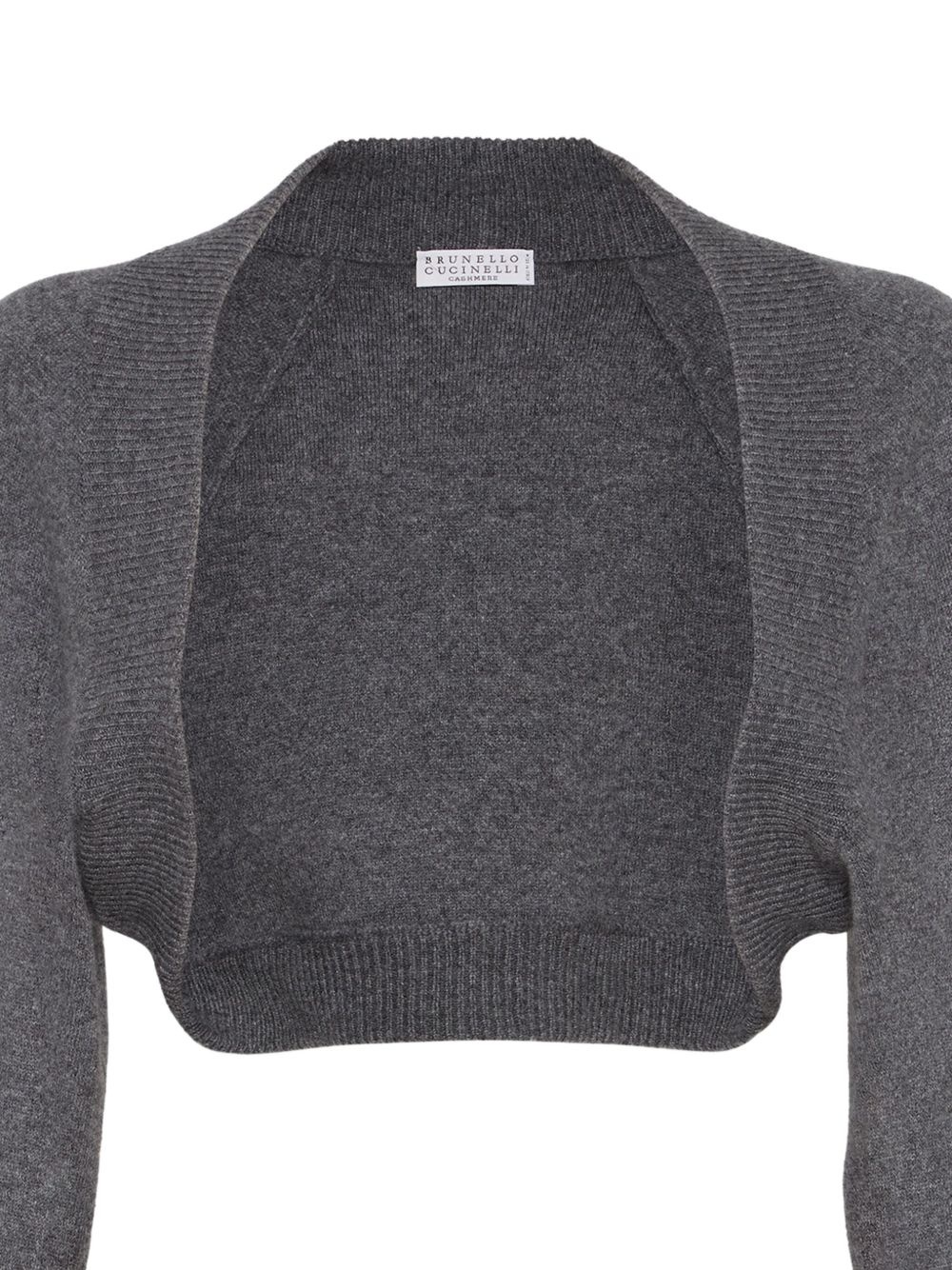 cropped cardigan - 7