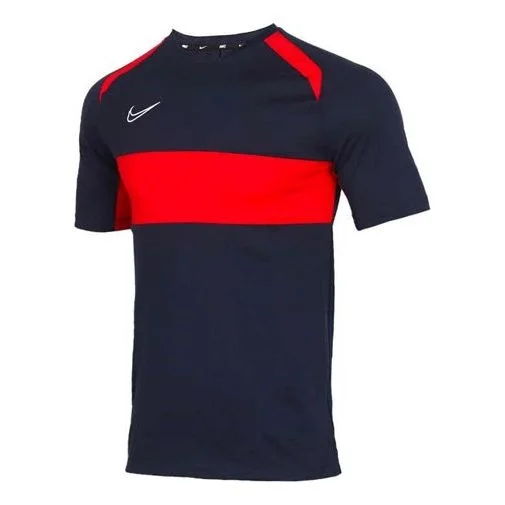 Nike Academy Training T-Shirt 'Navy Red' BQ7353-452 - 1