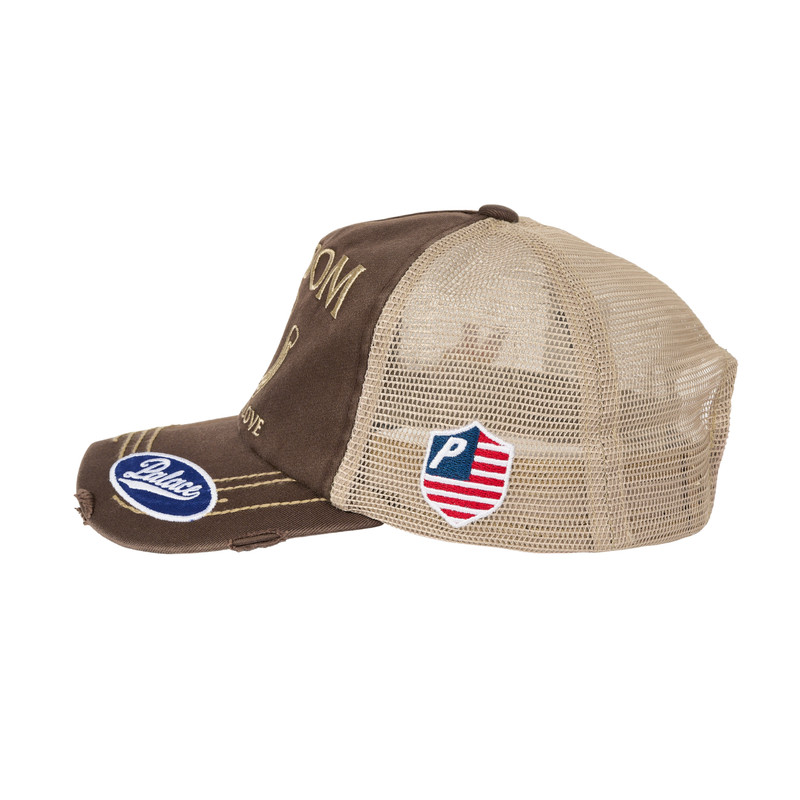 FREEDOM DISTRESSED TRUCKER FOX 3