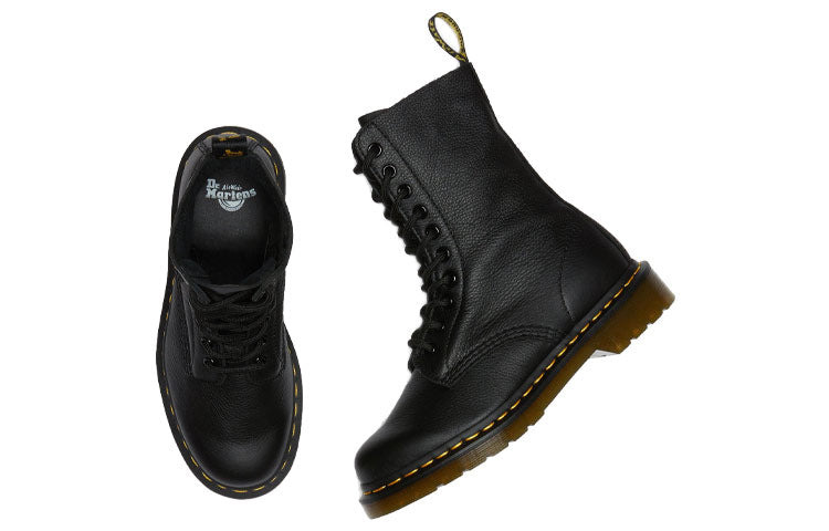 (WMNS) Dr. Martens 1490 VIRGINIA LEATHER HIGH BOOTS 22524001 - 5