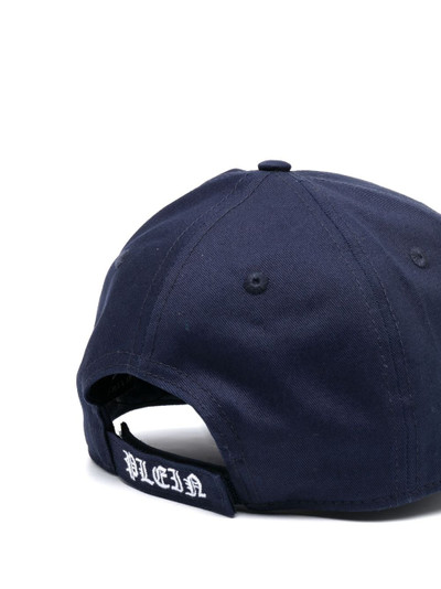 PHILIPP PLEIN logo-patch baseball cap outlook