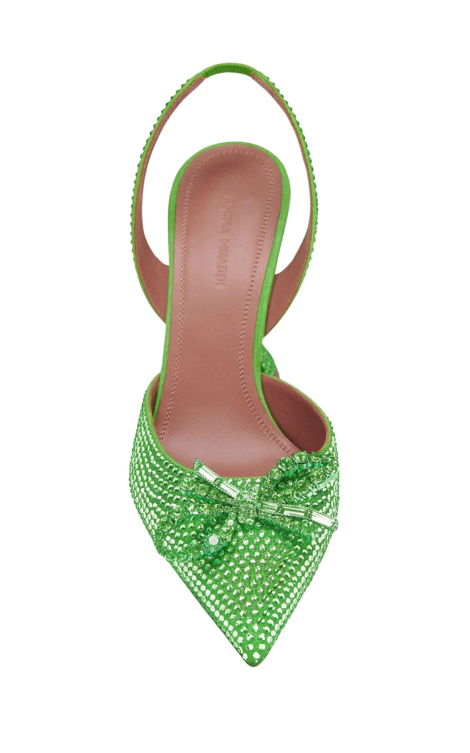 Rosie Embellished Bow Detailed Pumps - 4