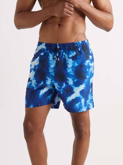 Derek Rose Mid-Length Printed Swim Shorts outlook