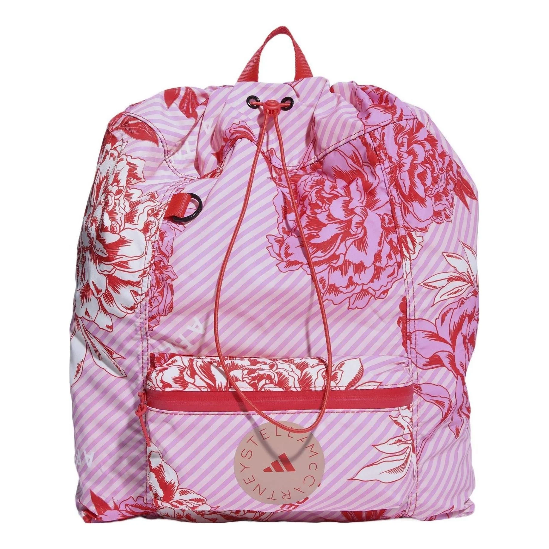 (WMNS) adidas by Stella McCartney Gym Sack 'Pink' IA1488 - 1