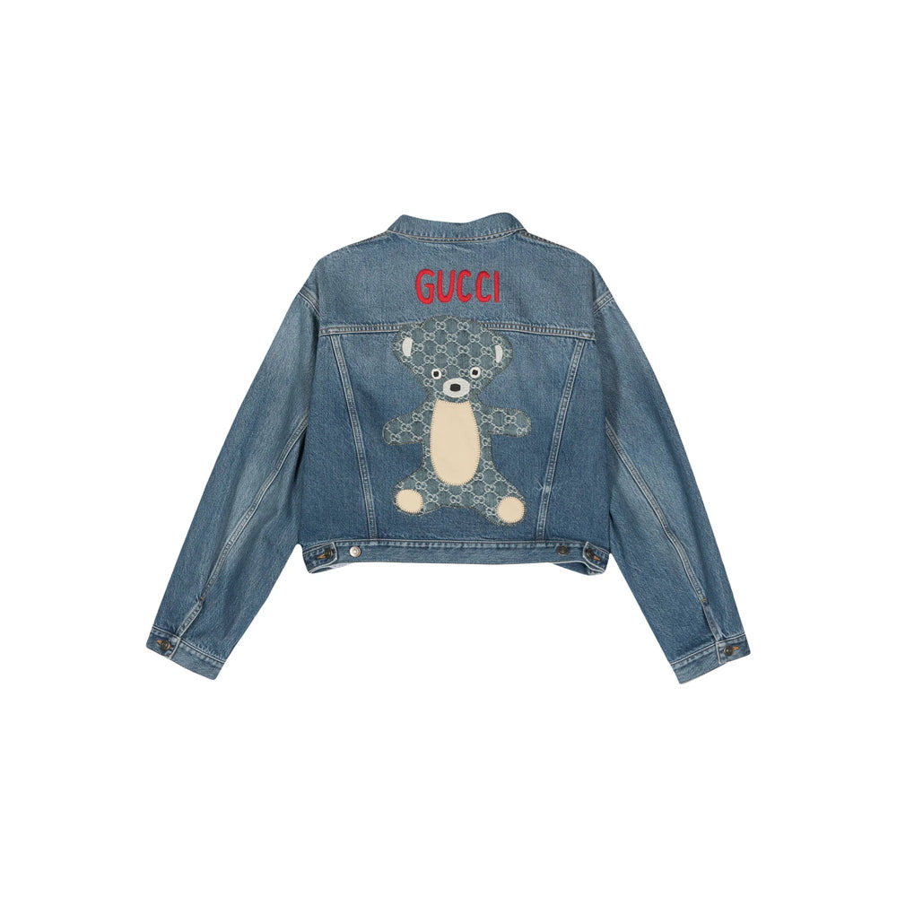 Gucci Blue Jackets - Denim Jackets Women - 2