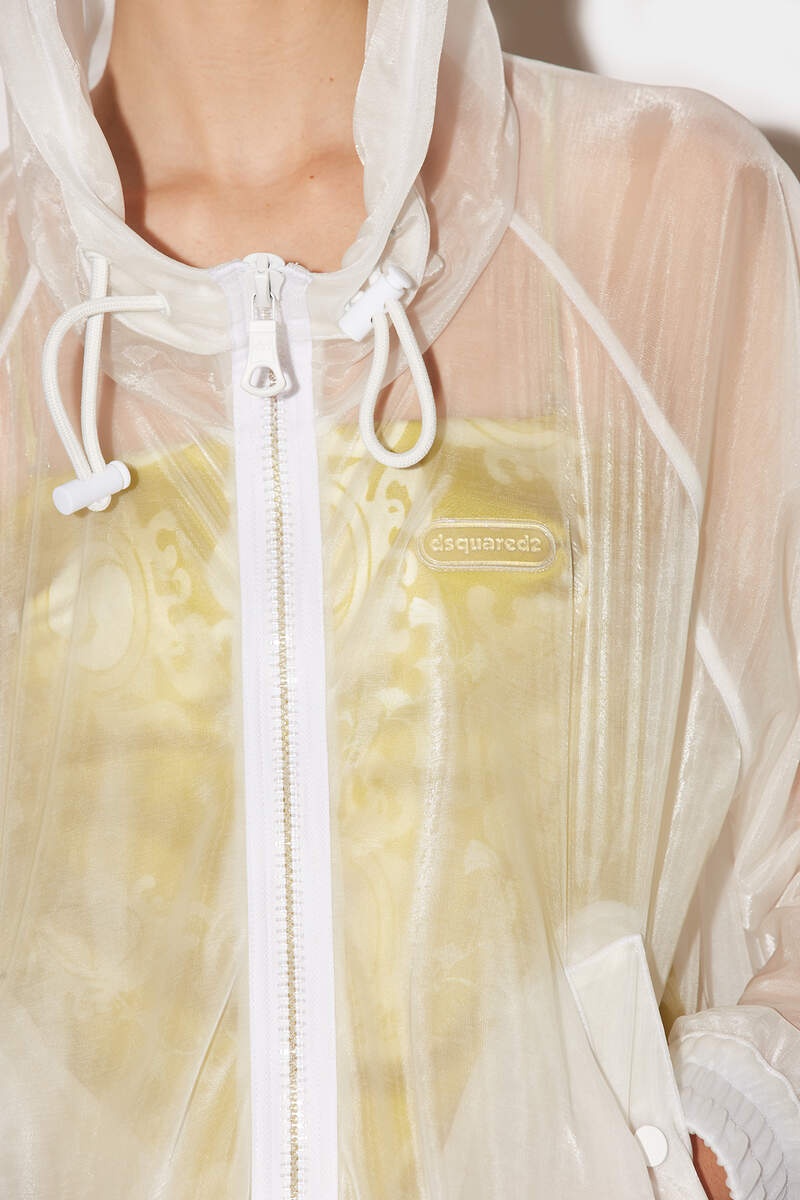 HOODED WINDBREAKER - 5