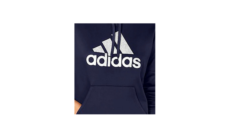 adidas Originals Shine Logo Hoodie "Legend Ink" outlook