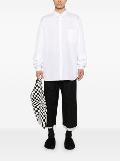 Comme des Garçons Homme Plus double-sleeves shirt outlook