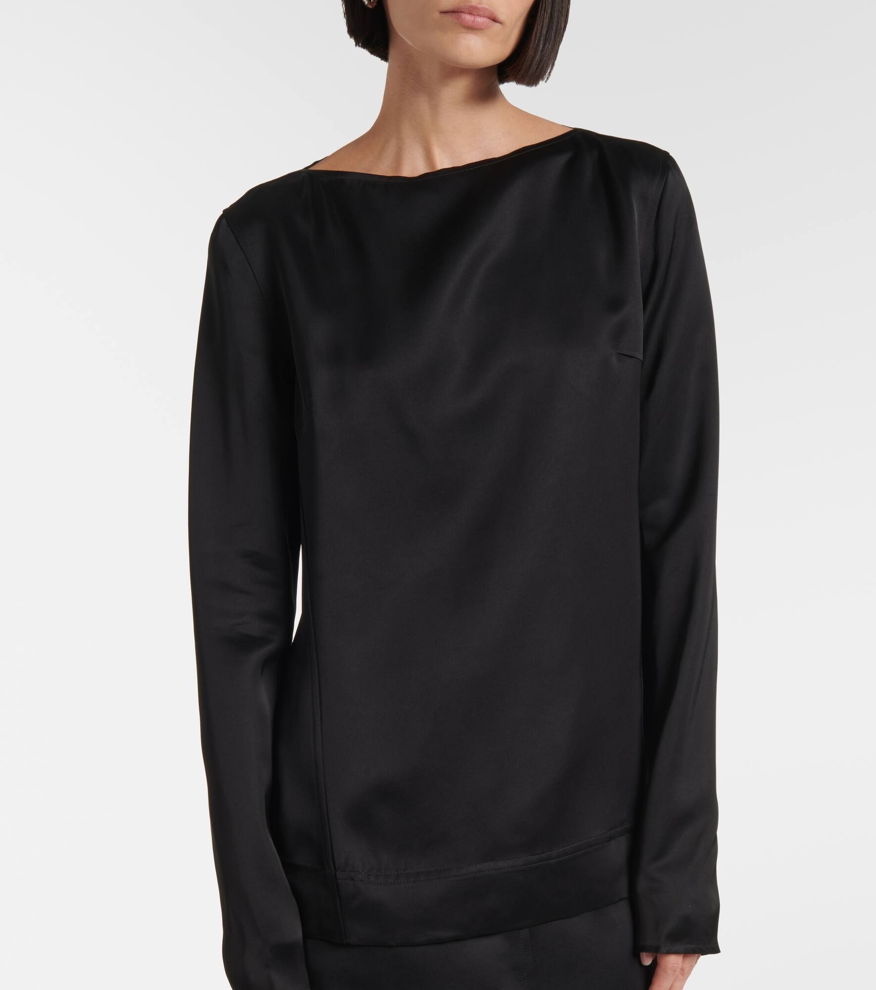 Satin top - 5