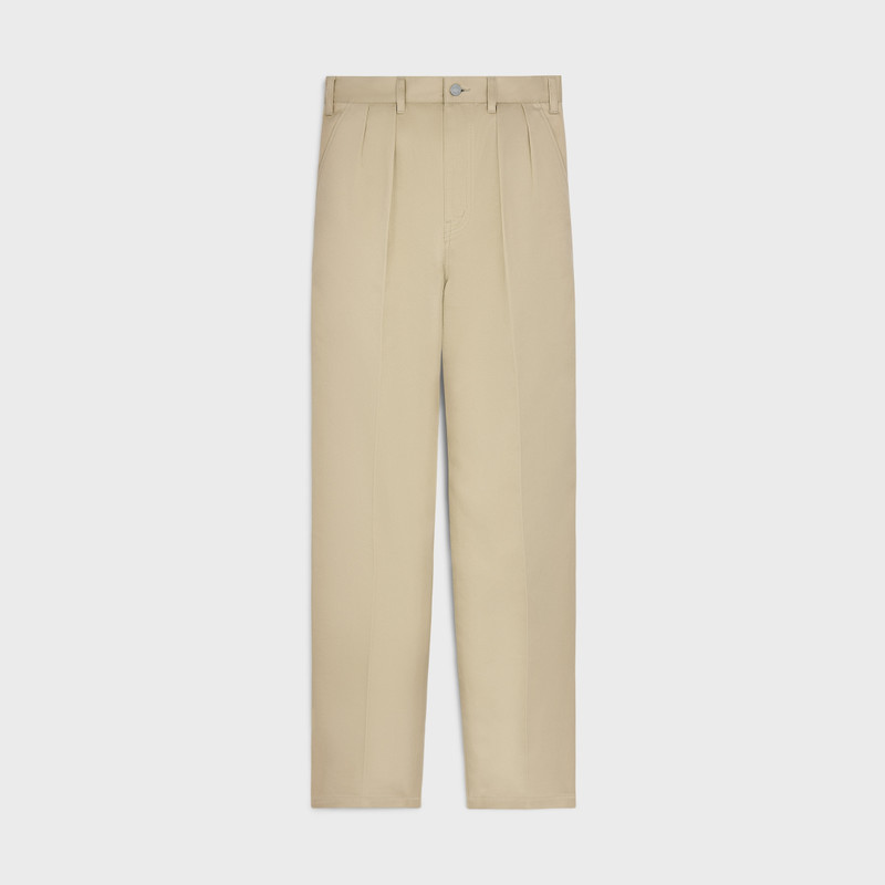 chinos in cotton 1