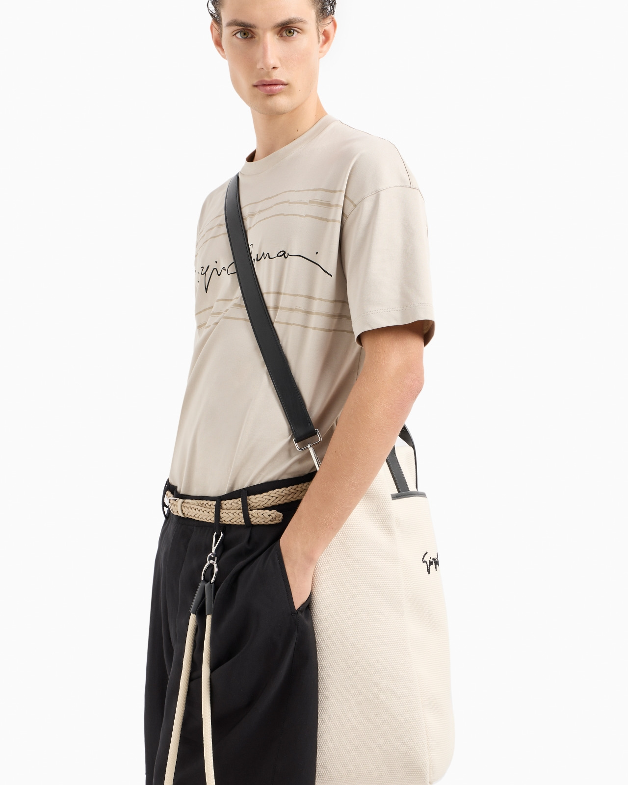 ASV organic cotton jersey crew-neck T-shirt - 6