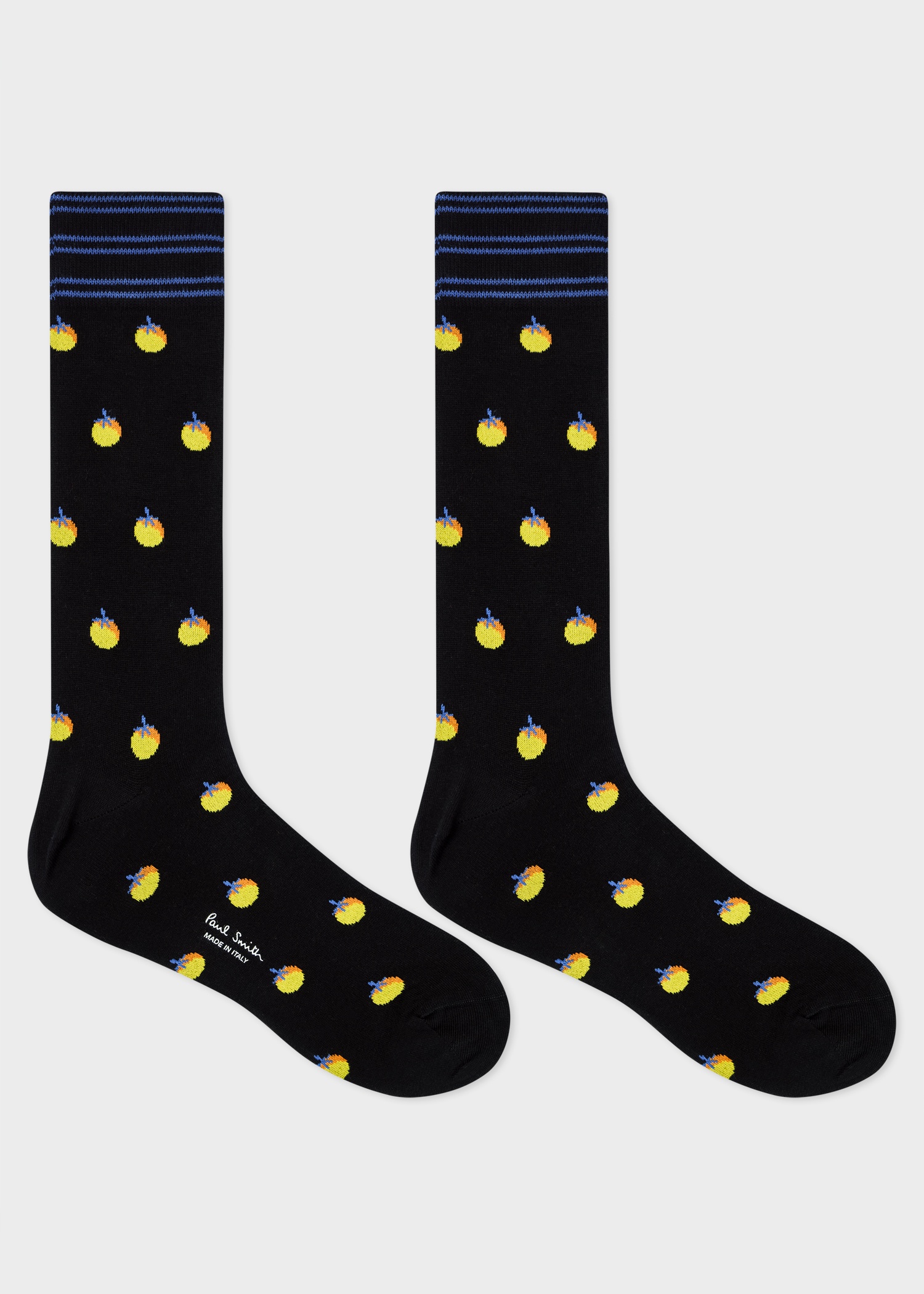 Black 'Tomato' Socks - 2