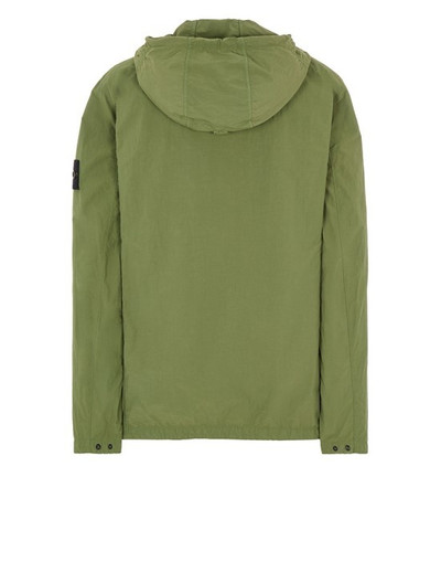 Stone Island 12402 GARMENT-DYED NASLAN LIGHT OLIVE GREEN outlook