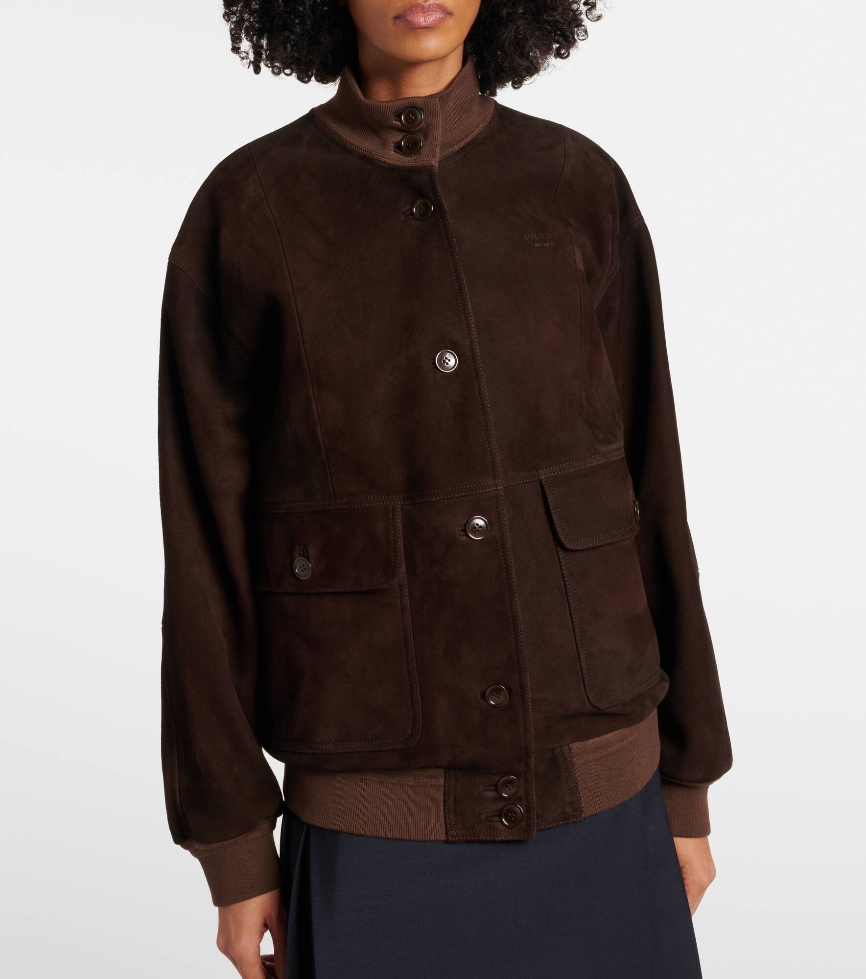 Suede jacket - 6