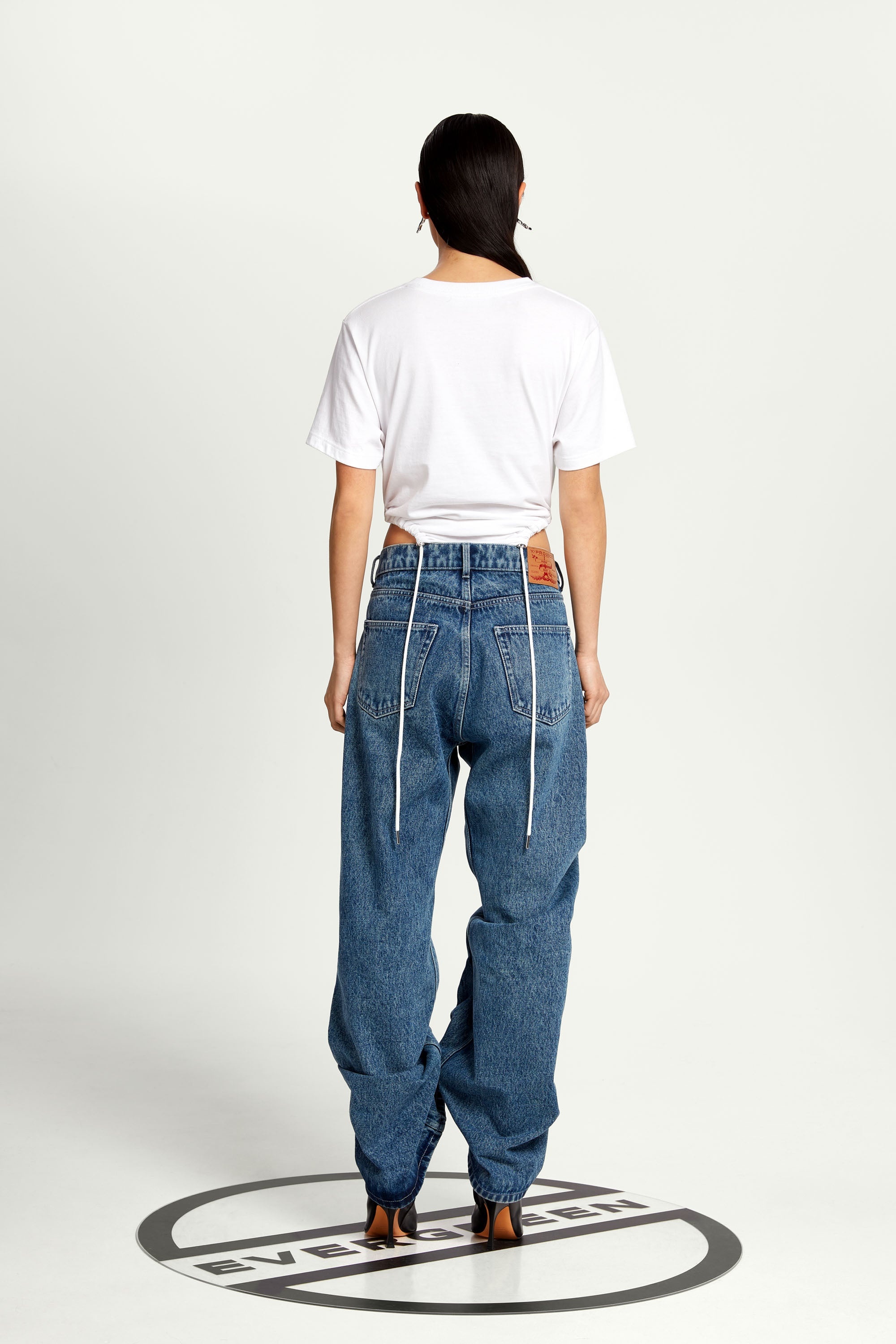 Classic Ruched Body T-shirt - 6