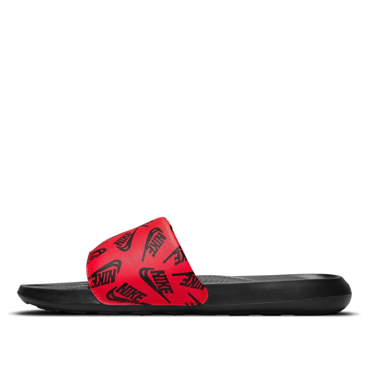 Nike Victori One Slide 'Repeat Logo - Black University Red' CN9678-601 - 1