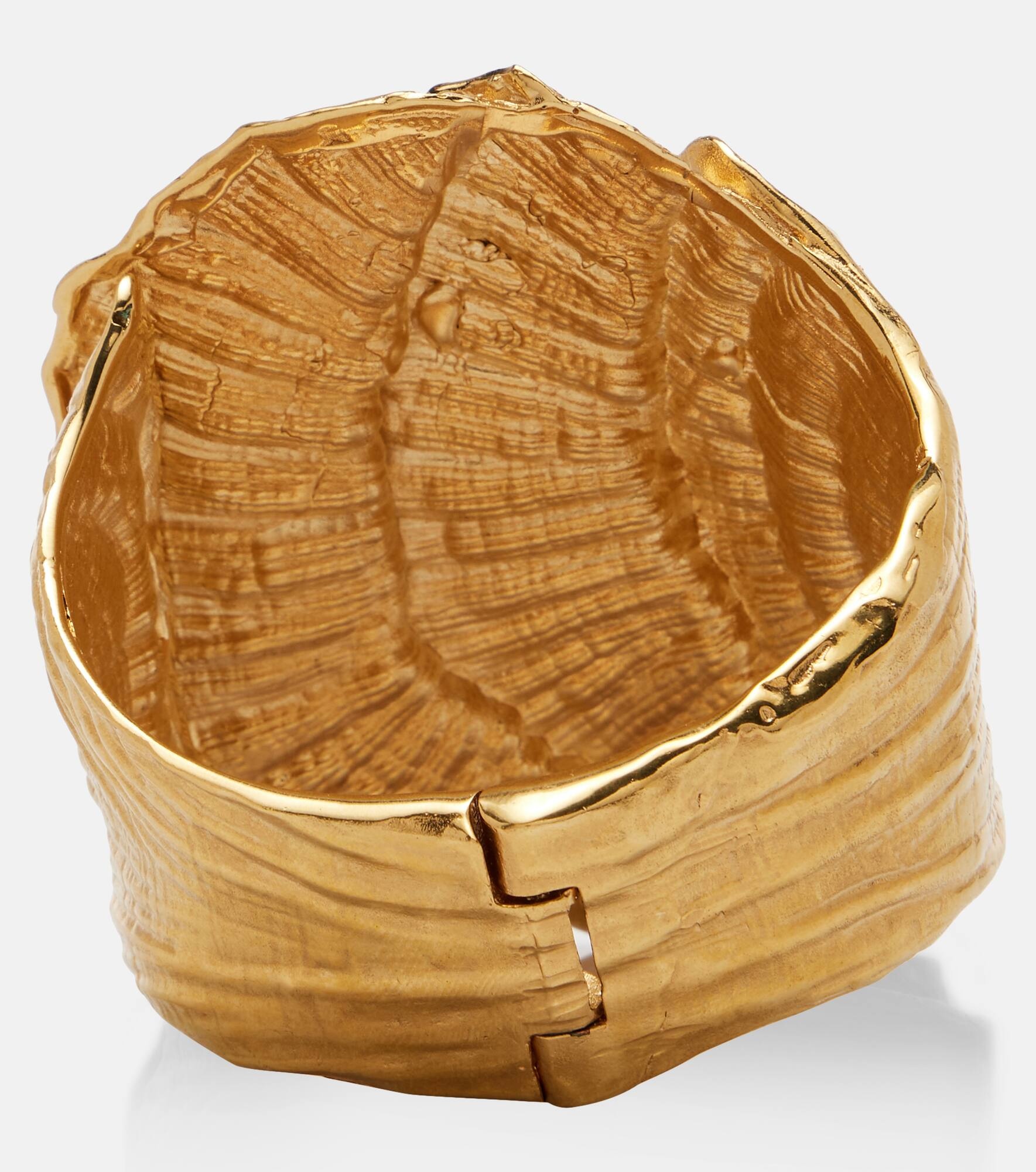 Oversized cuff bracelet - 2