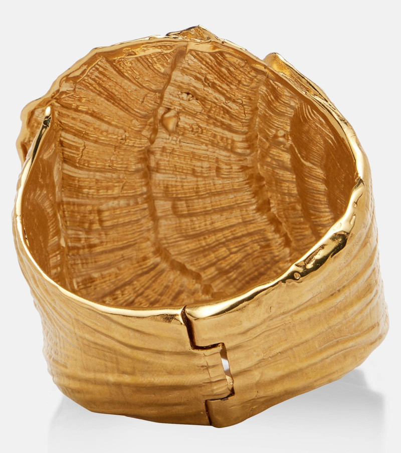Chloé Oversized cuff bracelet outlook